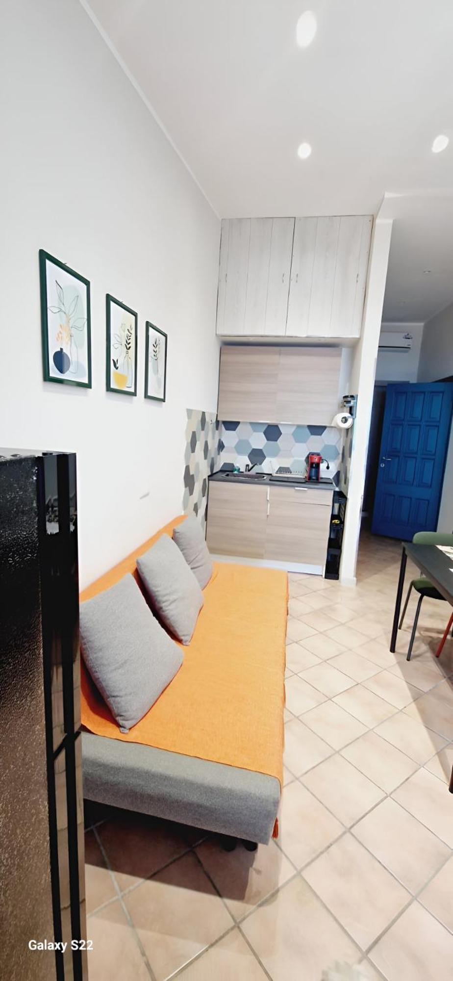 Appartement Terrazza Enjoy à Letojanni Extérieur photo